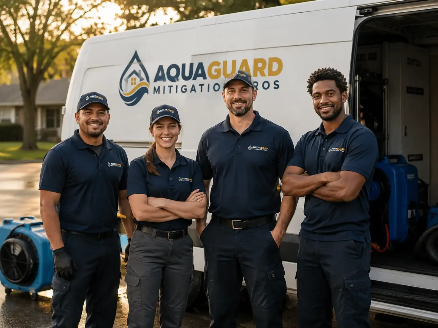 Water Damage Mitigation company in Bronwood, GA